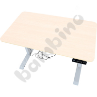 Hugo table with electrical height adjustment