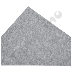 ECO decoration - house small grey