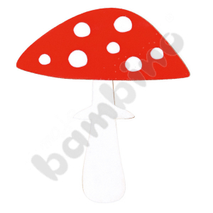 Appliqué - mushroom