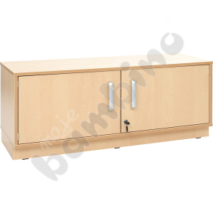 Flexi-TB Cabinet M with 1 shelf, width 118 cm, door with a lock