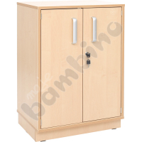 Flexi-TB Cabinet D with 3 shelves, width 60 cm, door with a lock