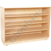 Flexi-TB Cabinet D with 3 shelves, 118 cm wide
