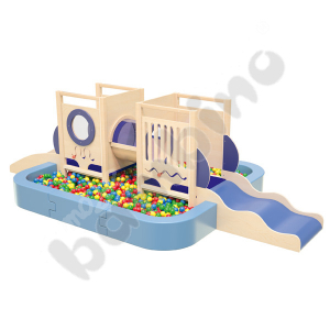 Play corner Submarine with pools