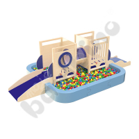 Play corner Submarine with pools