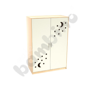 Cabinet for sleeping cots 501001, 501013, 092810 - white doors