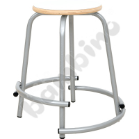 Flexi stool size 7 with footrests 3–6