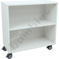Mobile cabinet Grande M - white