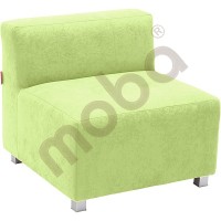 Flexi small sofa, height: 35 cm, green