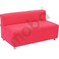 Flexi big sofa, height: 35 cm, red