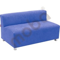 Flexi big sofa, height: 35 cm, blue