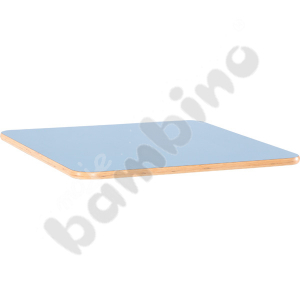 Flexi square tabletop 60 x 60  - blue