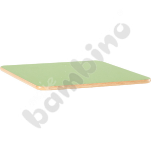 Flexi square tabletop 60 x 60  -  green