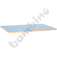 Flexi square tabletop 120 x 60  - blue