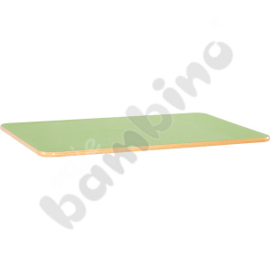 Flexi square tabletop 120 x 60  -  green
