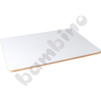 Flexi square tabletop 120 x 60  - white
