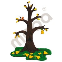 Pear tree – four seasons changes -  wall decoration