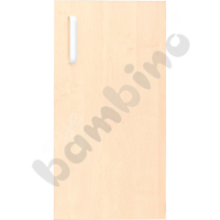 Doors Flexi-TB for narrow cabinet, right (099174, 099187) - birch