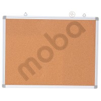 Cork board in aluminium frame 45 x 60 cm