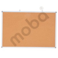 Cork board in aluminium frame 60 x 90 cm