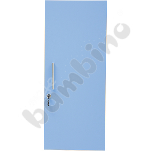 Doors for M cloakroom 100138 and 100139 - blue