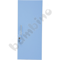 Doors for M cloakroom 100138 and 100139 - blue