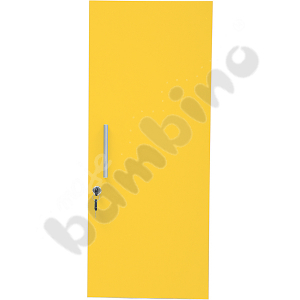 Doors for M cloakroom 100138 and 100139 - yellow