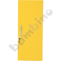 Doors for M cloakroom 100138 and 100139 - yellow