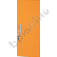 Doors for M cloakroom 100138 and 100139 - orange