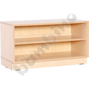 Cabinet Flexi-TB M with 1 shelf, with plinth