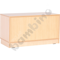 Cabinet Flexi-TB M with 1 shelf, with plinth