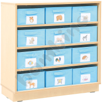 Flexi-TB Cabinet M with 3 shelves