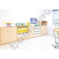 Flexi-TB Cabinet M with 3 shelves