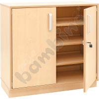Flexi-TB Cabinet M with 3 shelves, door with a lock