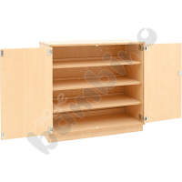 Flexi-TB Cabinet M with 3 shelves, door with a lock