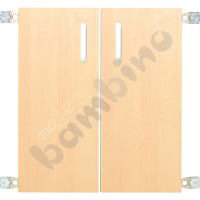 Doors for M cabinet Flexi TB, birch