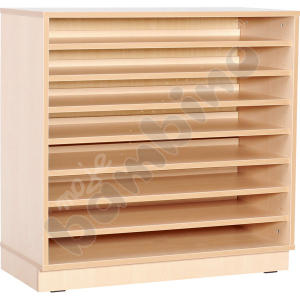 Flexi-TB Cabinet D with 7 shelves