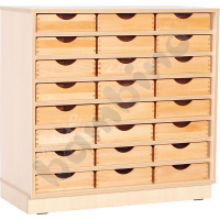 Flexi-TB Cabinet D with 7 shelves