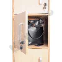 Cabinet Flexi-TB with 5 compartments