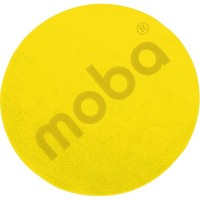 Round carpet - dia. 40 cm - yellow