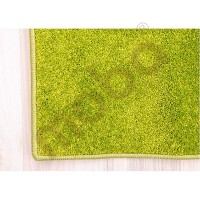 Single-coloured carpet - green 2 x 2 m