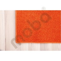 Single-coloured carpet - terracotta 2 x 2 m