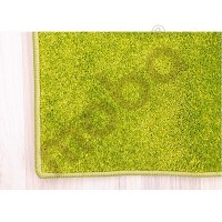 Single-coloured carpet - green2 x 3 m