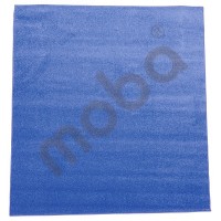 Single-coloured carpet - blue 2 x 3 m