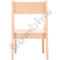 Chair Chris Deluxe 0, with felt gliders, seat height 21 cm, for table height 40 cm
