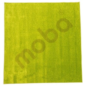 Single-coloured carpet - green  3 x 4 m