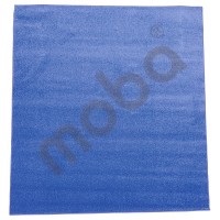 Single-coloured carpet -blue  3 x 4 m