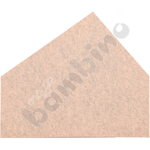 ECO decoration - house small beige