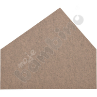 ECO decoration - house small light brown