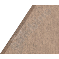 ECO decoration - house small light brown