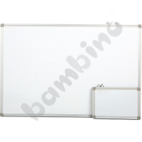 White magnetic board dim. 60 x 90 cm